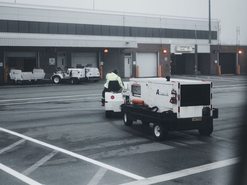 Towing job in the Southside neighborhood of St. Cloud